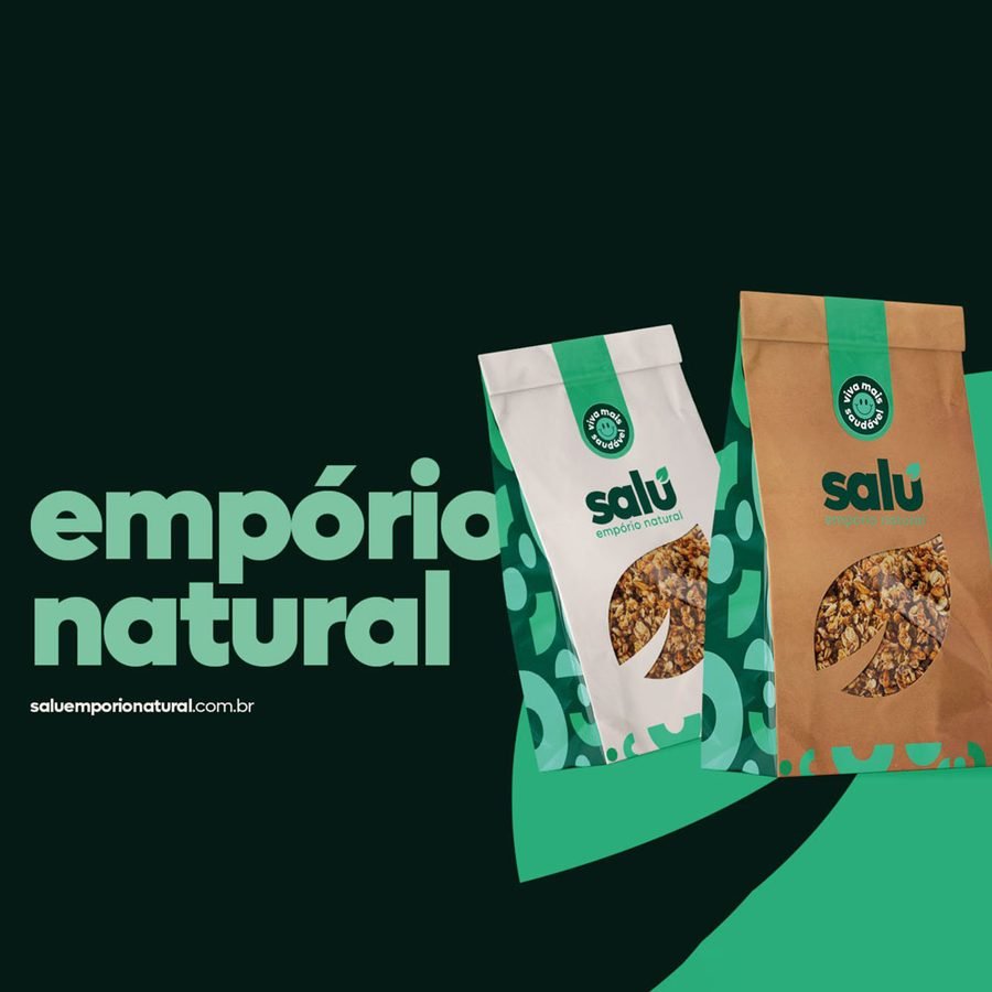 Embalagens do Salu Empório Natural